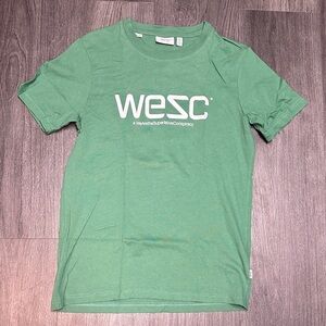 Wesc Green Logo T-Shirt